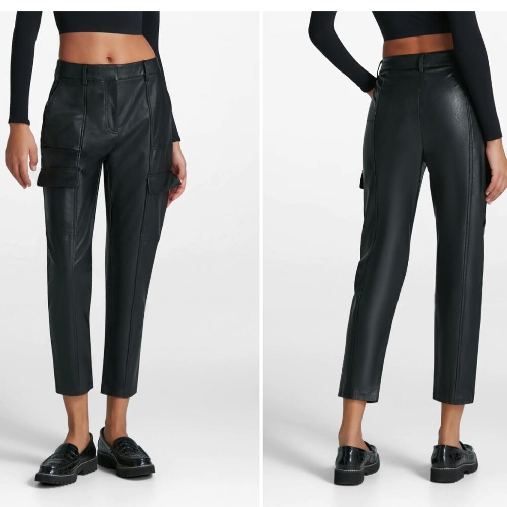 Commando Black Cargo Ankle Pants